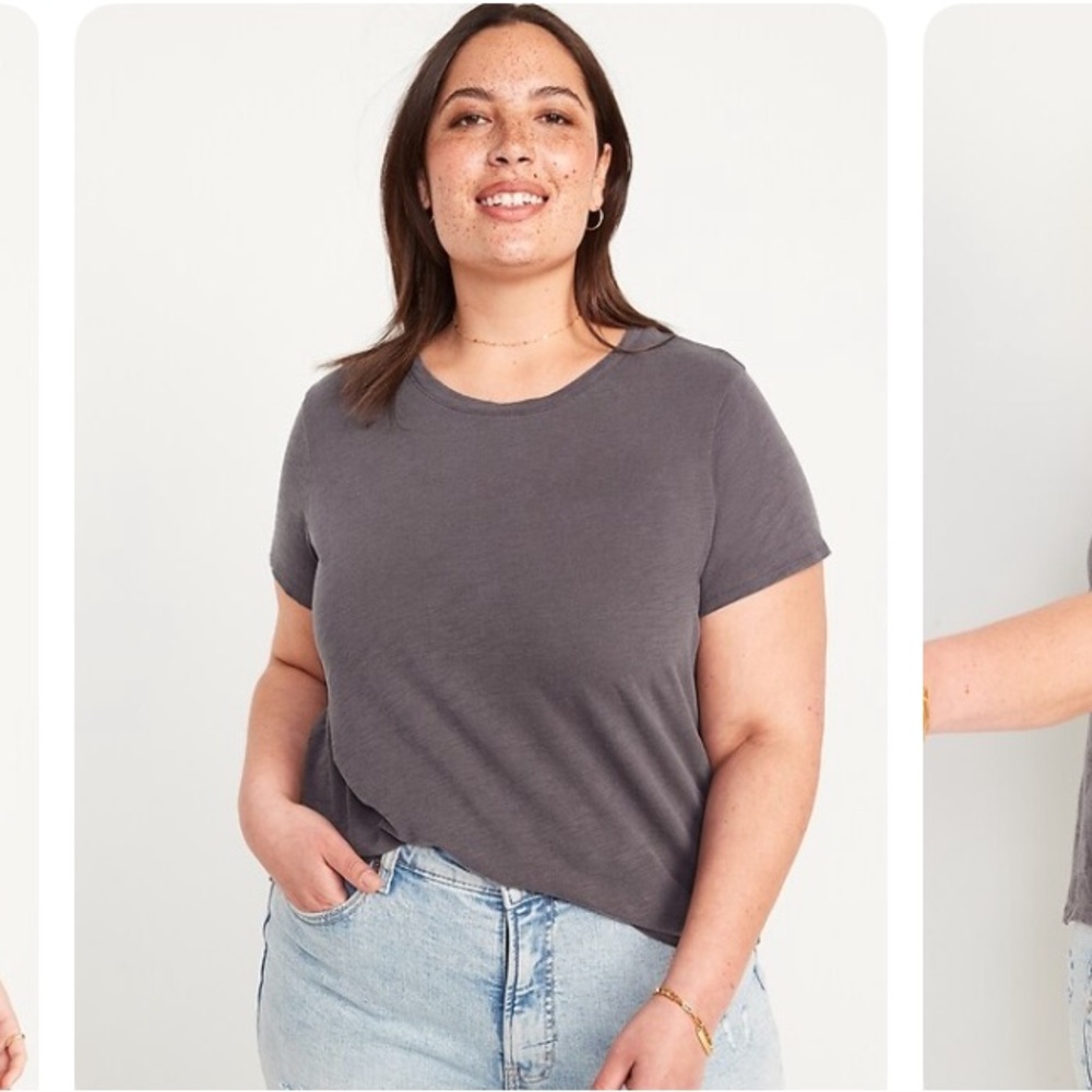 Old navy Classic Gray Women's Top